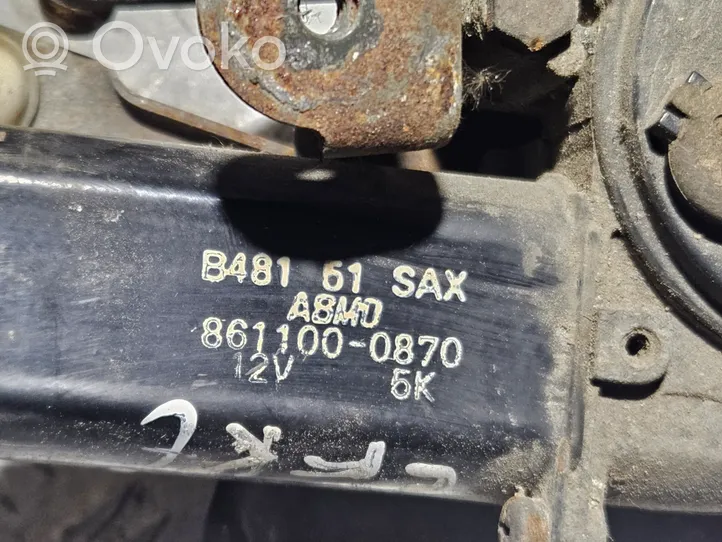 Mazda 323 F Moteur de réglage du niveau des phares 8611000870