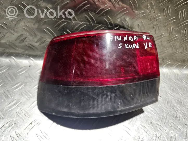 Hyundai Scoupe Lampa tylna 022313