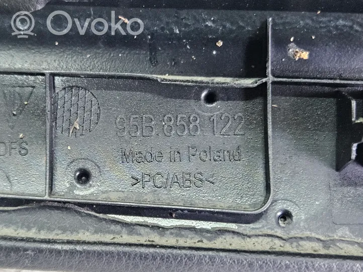 Porsche Macan Element deski rozdzielczej / dół 95B858122