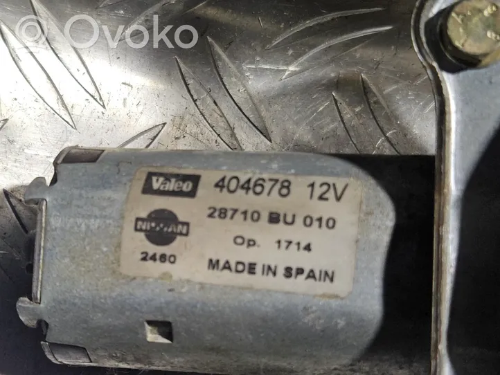 Nissan Almera Tino Galinio stiklo valytuvo varikliukas 404678