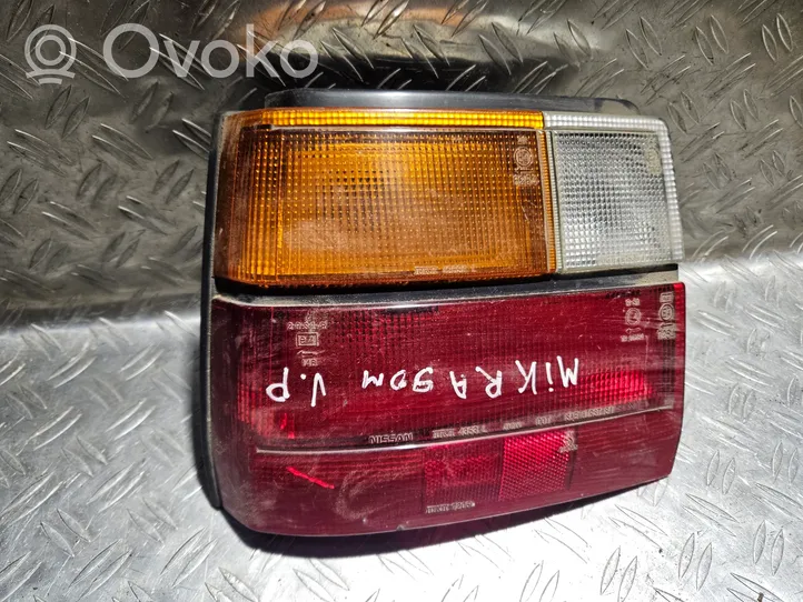 Nissan Micra Aizmugurējais lukturis virsbūvē 7R01254