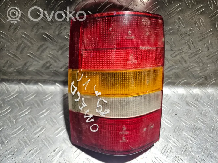 Opel Omega A Rear/tail lights 7R0163202