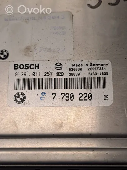 BMW X5 E53 Dzinēja vadības bloks 7790220