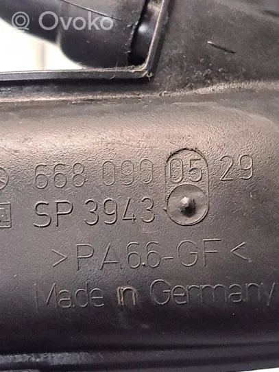 Mercedes-Benz Vaneo W414 Przepływomierz masowy powietrza MAF 6680900529