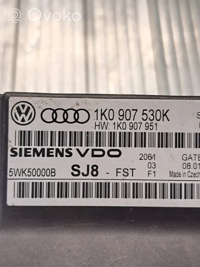 Audi A3 S3 A3 Sportback 8P Väylän ohjainlaite 1k0907530K