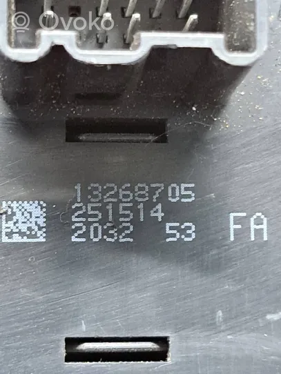Opel Astra J Przełącznik świateł 13268705