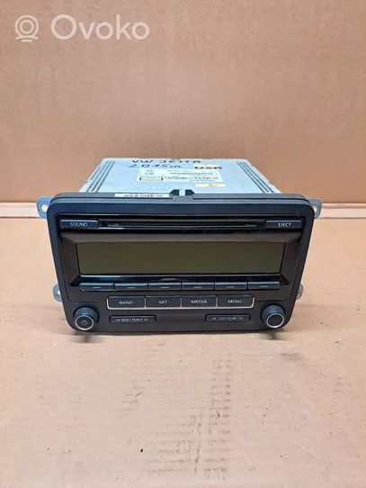 Volkswagen Jetta VI Radio/CD/DVD/GPS-pääyksikkö 1K0035164J