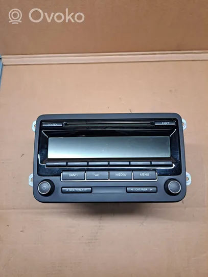 Volkswagen Jetta VI Panel / Radioodtwarzacz CD/DVD/GPS 1K0035164J