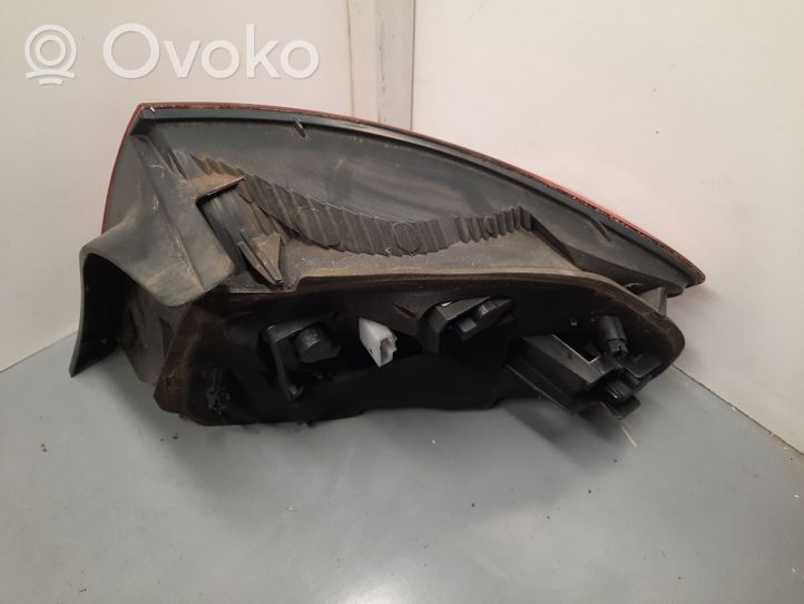 Peugeot 407 Lampa tylna 9656606380