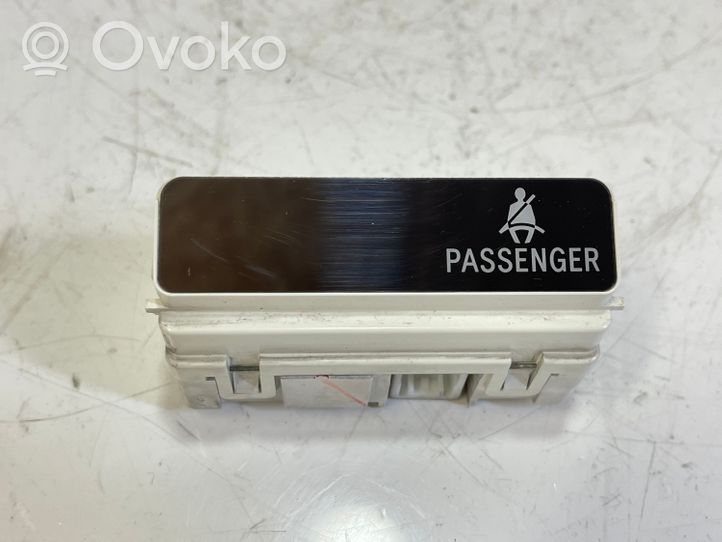 Toyota Prius (XW20) Passenger airbag on/off switch 8395047010