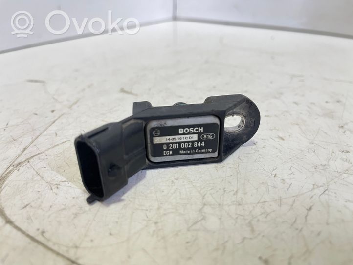 Peugeot 307 Air pressure sensor 0281002844