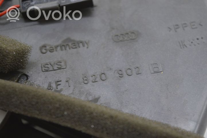 Audi A6 S6 C6 4F Moldura protectora de la rejilla de ventilación lateral del panel 4F1820902B