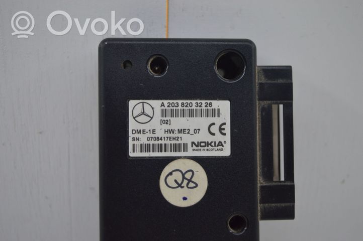 Mercedes-Benz E W210 Steuergerät Autotelefon A2038203226