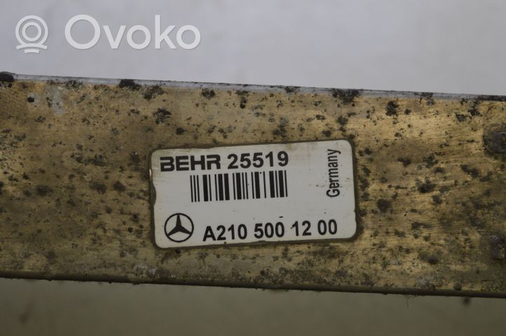 Mercedes-Benz E W210 Chłodnica powietrza doładowującego / Intercooler A2105001200