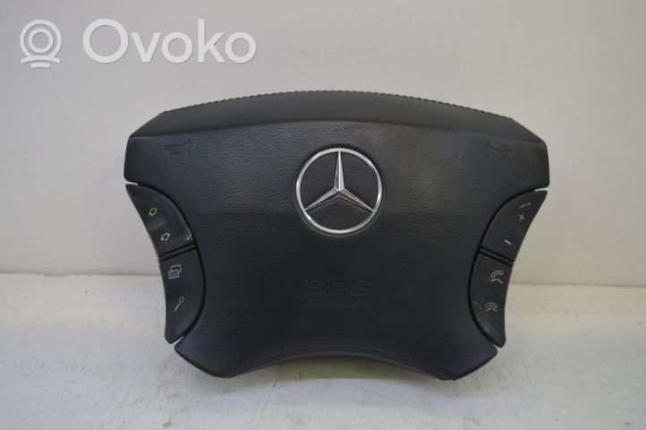 Mercedes-Benz S W220 Poduszka powietrzna Airbag kierownicy 2204600898