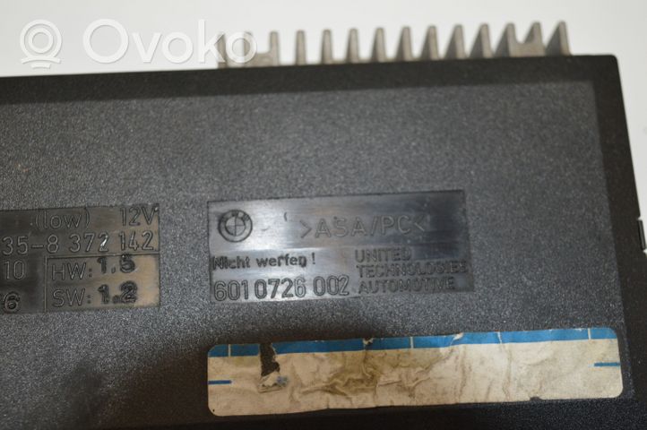 BMW 3 E46 Moduł / Sterownik komfortu 8372142