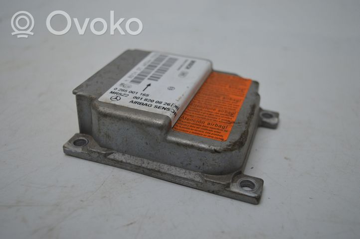 Mercedes-Benz CLK A208 C208 Module de contrôle airbag 0285001165