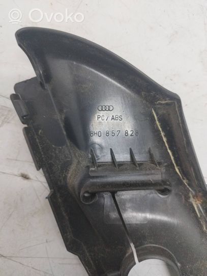 Audi A4 S4 B6 8E 8H Autres pièces intérieures 8H0857828