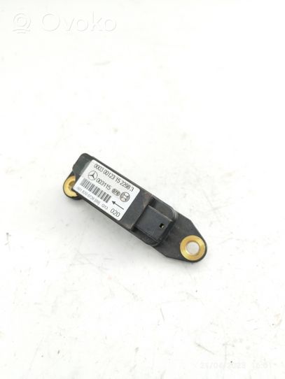 Mercedes-Benz CLK A208 C208 Airbagsensor Crashsensor Drucksensor 0018200726