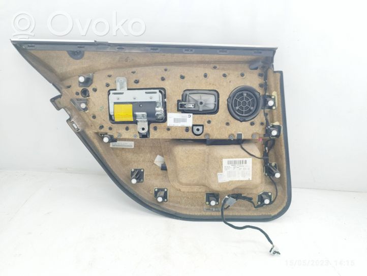 BMW 7 E65 E66 Garniture de panneau carte de porte avant 33888551