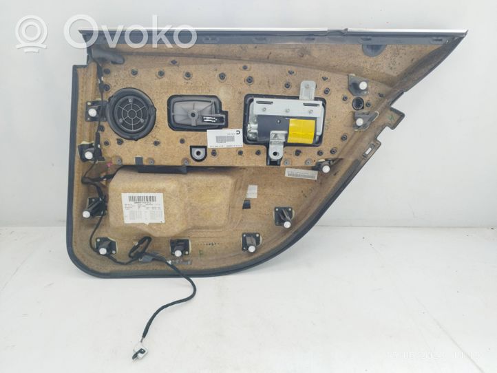 BMW 7 E65 E66 Garniture de panneau carte de porte avant 33888551