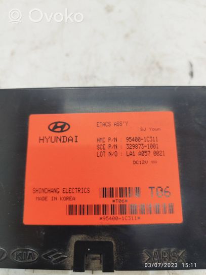 Hyundai Getz Autres unités de commande / modules 954001C311