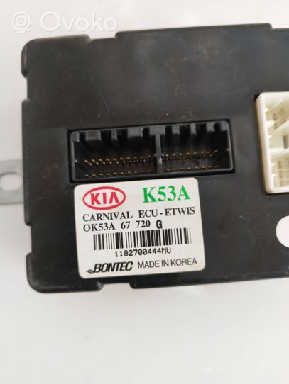 KIA Sedona Другие блоки управления / модули 0K53A67720G