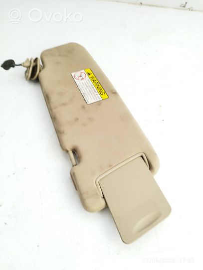 KIA Sedona Sun visor 