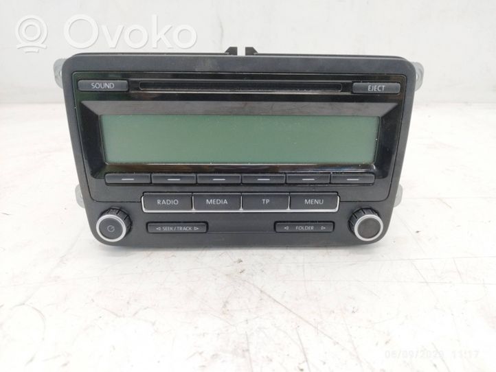 Volkswagen PASSAT B6 Radio/CD/DVD/GPS head unit 1K0035186AA