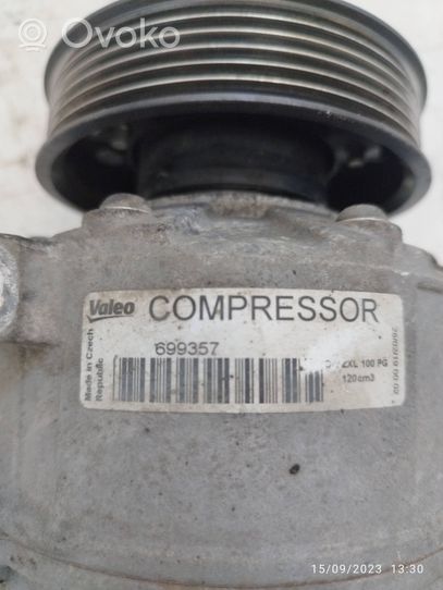 Volkswagen PASSAT B6 Compressore aria condizionata (A/C) (pompa) 699357