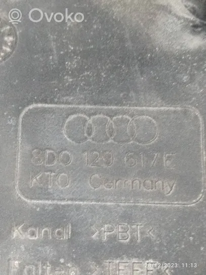 Audi A4 S4 B5 8D Część rury dolotu powietrza 8D0129617E