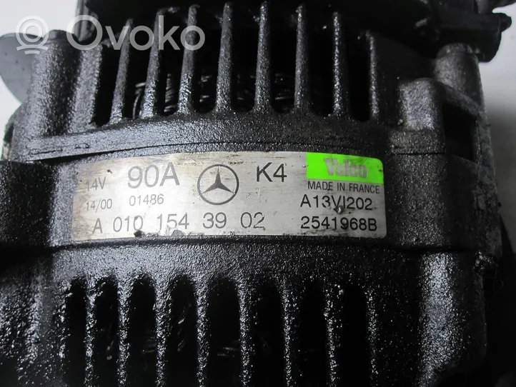 Mercedes-Benz A W168 Generatore/alternatore A0101543902