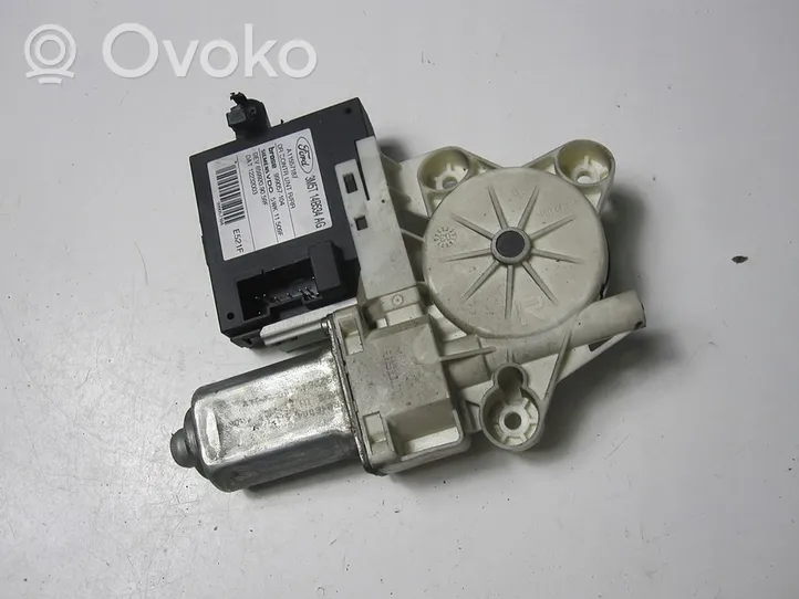 Ford C-MAX I Rear door window regulator motor 3M5T14B534AG