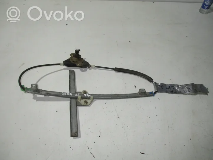 Volkswagen Jetta II Rear door manual window regulator 