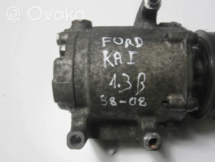 Ford Ka Ilmastointilaitteen kompressorin pumppu (A/C) 5S5119D629AA
