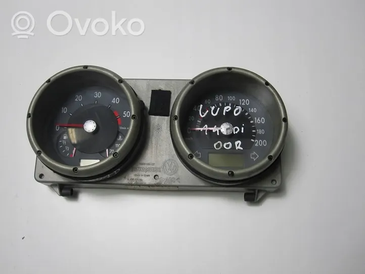 Volkswagen Lupo Speedometer (instrument cluster) 6X0920801D