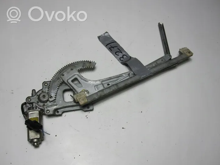 Opel Monterey Front door window regulator with motor 