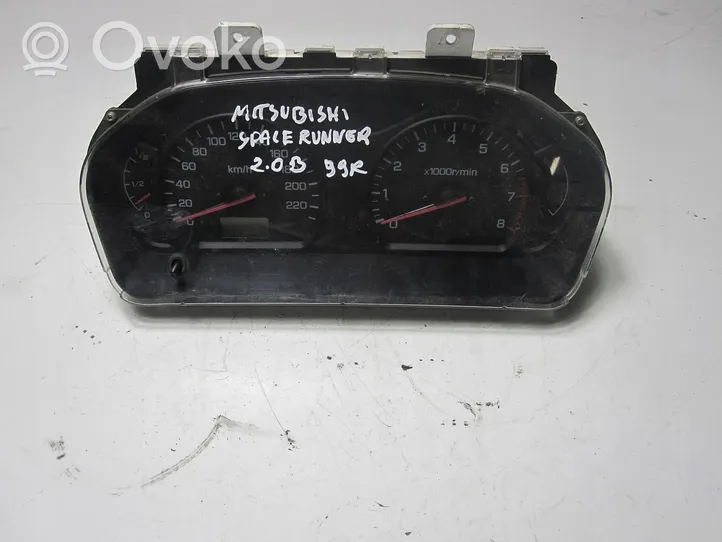 Mitsubishi Space Runner Tachimetro (quadro strumenti) MR381545