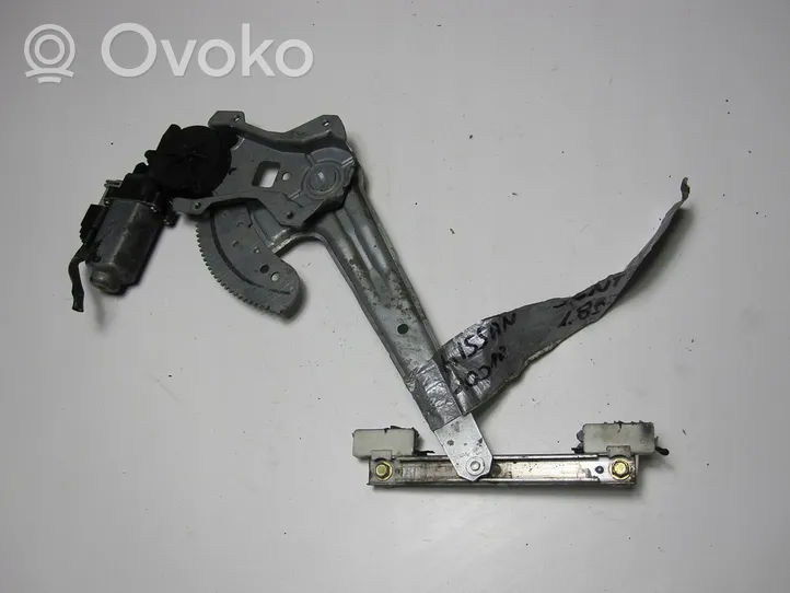 Nissan Sentra B15 Rear door window regulator with motor 