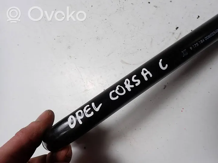Opel Corsa C Klucz do śrub / nakrętek kół 008025486