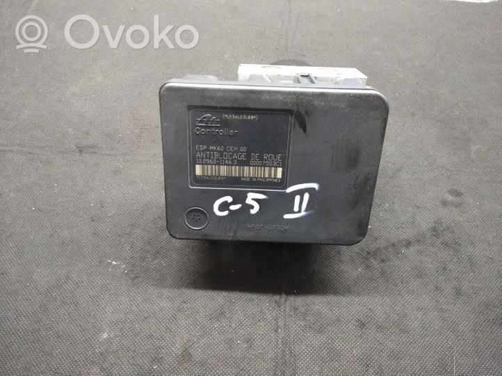 Citroen C5 ABS Pump 9656419780