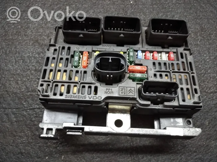 Peugeot 407 Module confort 9661682580