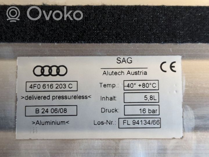 Audi A6 Allroad C6 Accumulateur de pression de réservoir suspension pneumatique 4F0616203C