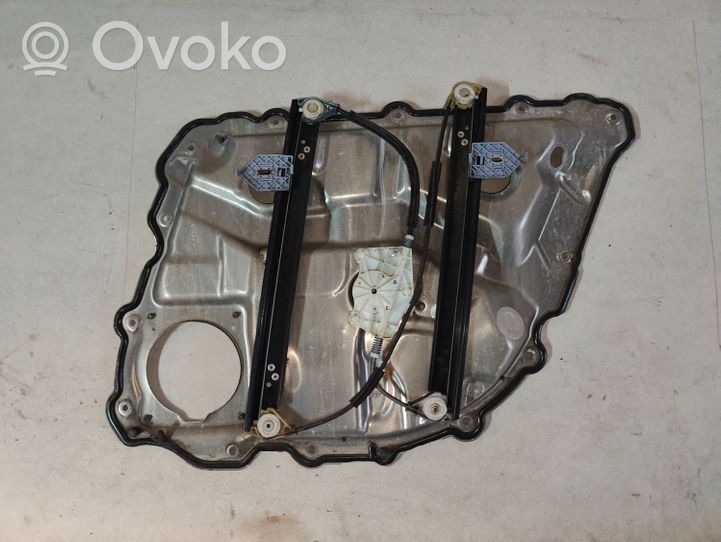 Audi A8 S8 D3 4E Mechanizm podnoszenia szyby tylnej bez silnika 4E0839849