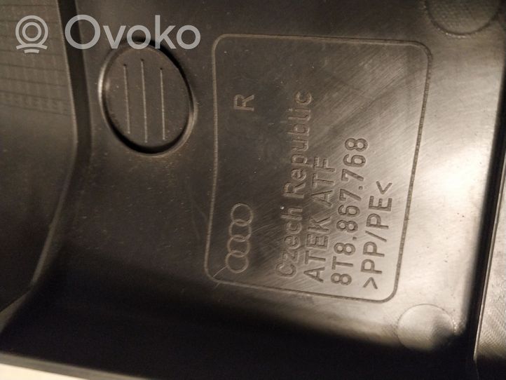 Audi A5 Sportback 8TA Takaoven kynnyksen suojalista 8T8867768