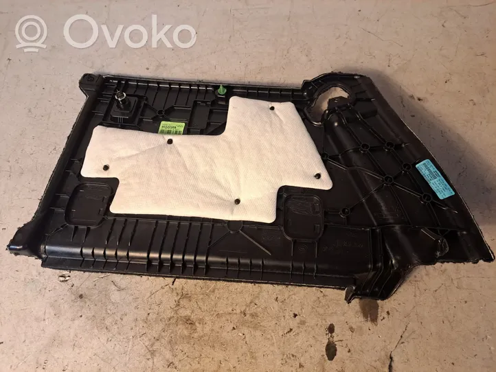 BMW X6 M Dolny panel schowka koła zapasowego 7246971