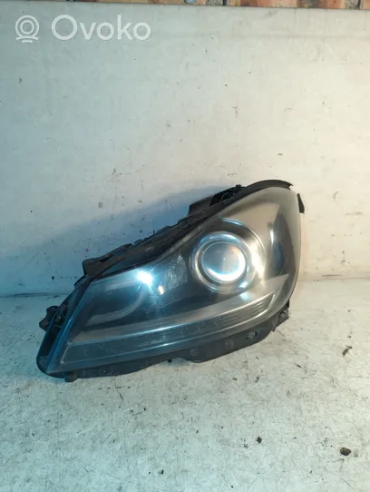 Mercedes-Benz C AMG W204 Faro delantero/faro principal A2048208139