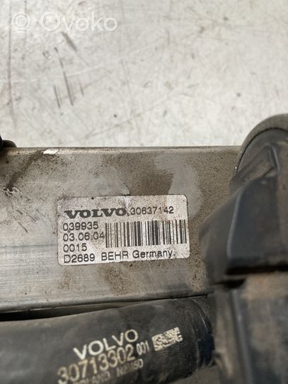 Volvo S80 EGR valve cooler 30637142