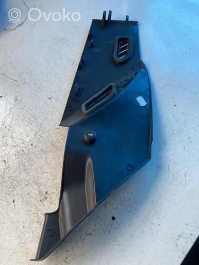 Peugeot 407 Rivestimento laterale della consolle centrale anteriore 9653444977