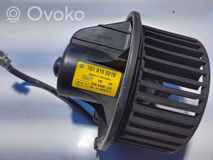 Volkswagen Transporter - Caravelle T4 Soplador/ventilador calefacción 701819021B